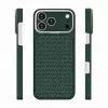 Evelatus custodia MagSafe Carbon Premium Edition per Apple iPhone 17 Pro verde