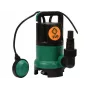 TOYA Flo 79771 pompa sommersa per acqua pulita e sporca 400 W, 7500 l/h, prevalenza 5 m, IPX8, cavo 10 m