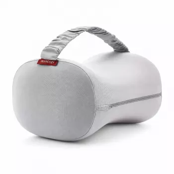 Momcozy EP001 cuscino ortopedico per ginocchia per chi dorme su un fianco, grigio
