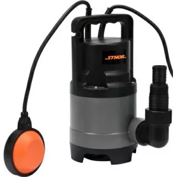 Pompa sommersa per acque sporche 400W STHOR 79781