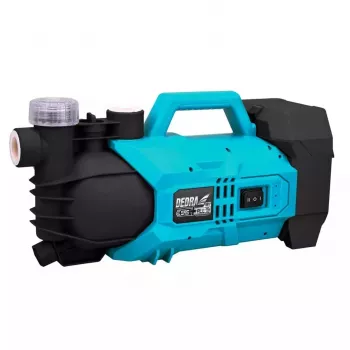 DEDRA DED7088 pompa dell'acqua autoaspirante a batteria 18V SAS+ALL (solo dispositivo)
