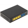 POE Switch GTX-A1-06-42-V2, switch di rete PoE+ Fast Ethernet unmanaged 4 porte