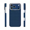 Evelatus custodia MagSafe Carbon Premium Edition per Apple iPhone 17 Pro blu mezzanotte