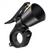 ROCKBROS 34210005001 campanello per bici Stealth a rotazione - nero