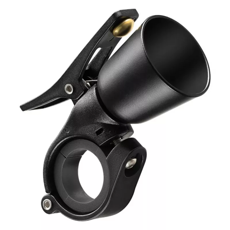 ROCKBROS 34210005001 campanello per bici Stealth a rotazione - nero