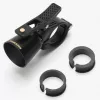 ROCKBROS 34210005001 campanello per bici Stealth a rotazione - nero