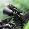 ROCKBROS 34210005001 campanello per bici Stealth a rotazione - nero