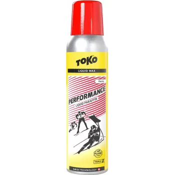 Toko Performance Liquid Red 100ml cera da scivolamento per sci e snowboard
