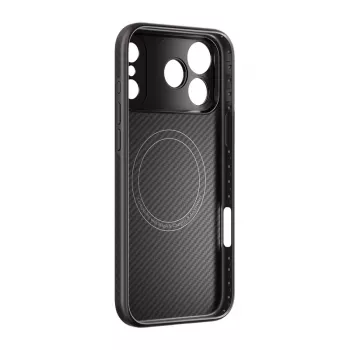 Freewell custodia Sherpa Series per iPhone 17 Pro con supporto obiettivo filettato 17mm - nero