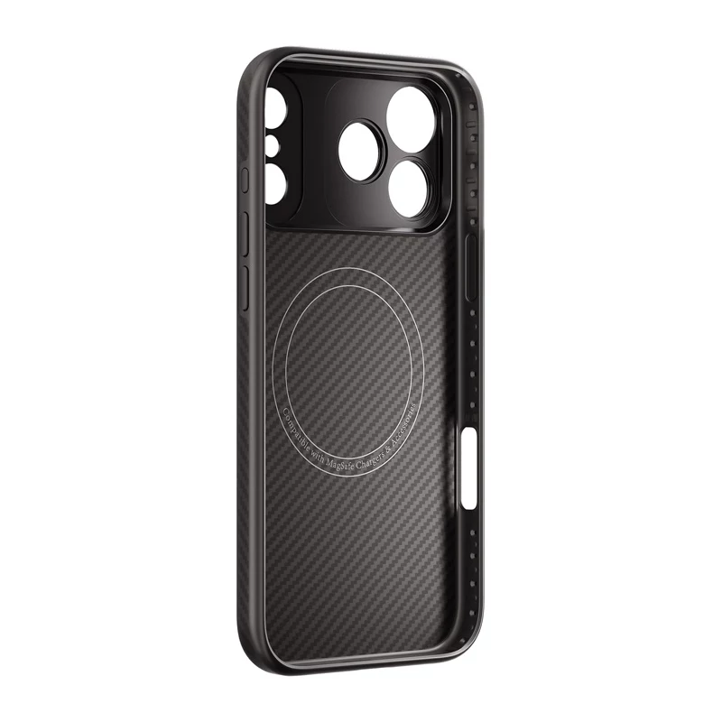 Freewell custodia Sherpa Series per iPhone 17 Pro con supporto obiettivo filettato 17mm - nero