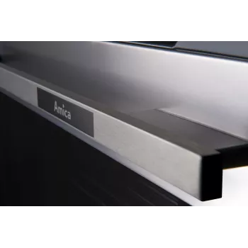 Forno elettrico da incasso Amica EB6521 FUSION 65L classe energetica A nero/acciaio inox