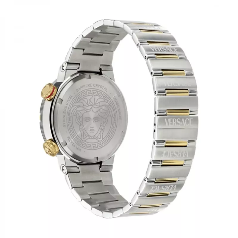 Versace VE8G00424 Orologio da uomo, 43 mm