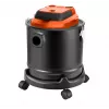 Aspirapolvere industriale Extralink Powerlink 1200W 20L acqua e polvere nero-arancio R-701