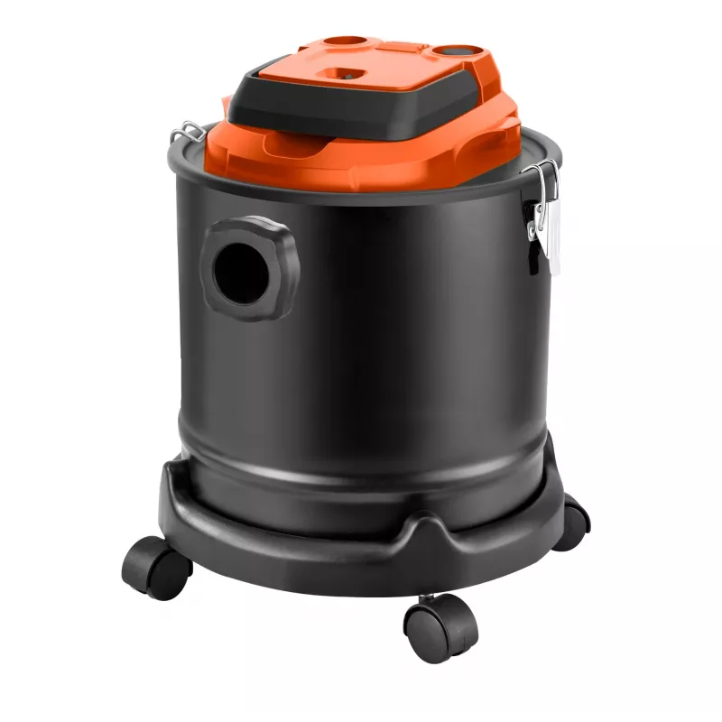 Aspirapolvere industriale Extralink Powerlink 1200W 20L acqua e polvere nero-arancio R-701