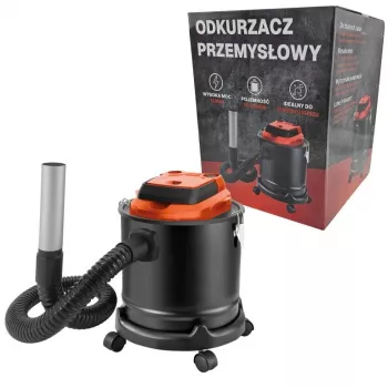 Aspirapolvere industriale Extralink Powerlink 1200W 20L acqua e polvere nero-arancio R-701