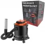 Aspirapolvere industriale Extralink Powerlink 1200W 20L acqua e polvere nero-arancio R-701