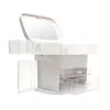 Rio CSSM-EU/1,2 Beauty Box portaoggetti per cosmetici con vaschette basculanti e serratura a chiave