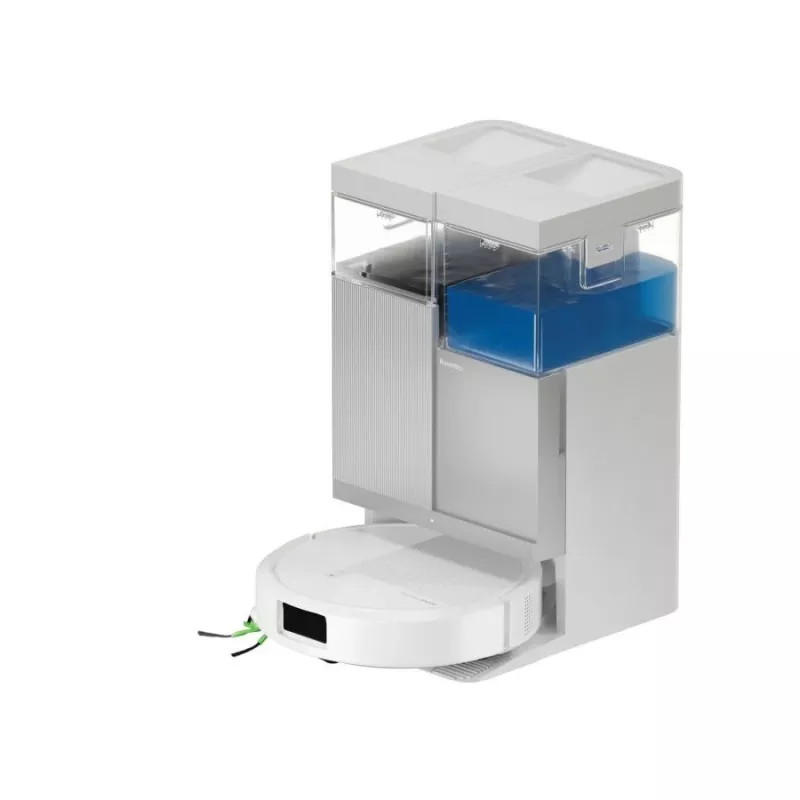 Robot aspirapolvere iRobot Roomba Plus 415 Combo bianco + AutoWash Dock