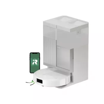 Robot aspirapolvere iRobot Roomba Plus 415 Combo bianco + AutoWash Dock