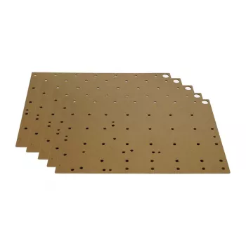 Pannelli base in MDF da 2 mm MAKERA Carvera Air (5 pezzi) – piano sacrificabile per CNC