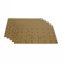 Pannelli base in MDF da 2 mm MAKERA Carvera Air (5 pezzi) – piano sacrificabile per CNC