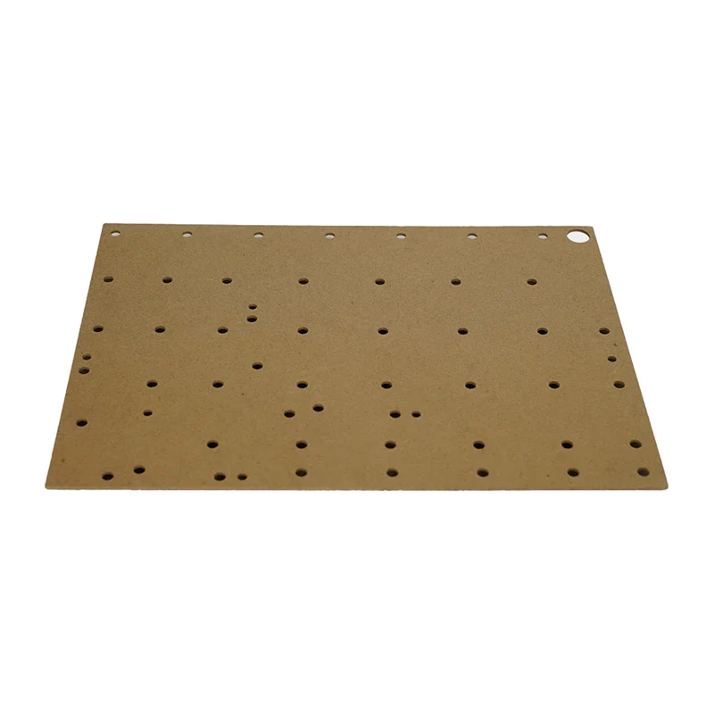 Pannelli base in MDF da 2 mm MAKERA Carvera Air (5 pezzi) – piano sacrificabile per CNC
