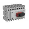 Sezionatore di carico ABB OT63G1-8BS63 8 poli 63 A 1000 V AC/DC telaio G1 con maniglia diretta