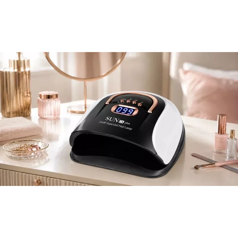 EXTRALINK Stay Beauty C4 lampada UV LED per unghie 256 W per gel ibridi