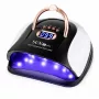 EXTRALINK Stay Beauty C4 lampada UV LED per unghie 256 W per gel ibridi