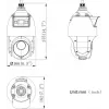 Telecamera PTZ di rete Hikvision DS-2SE4C425MWG-E/14(F0) 4 MP 25x con AcuSense