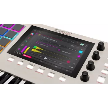 Workstation standalone per produzione musicale AKAI MPC KEY 37 GEN2