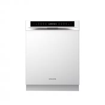 Dreame DZ402 Pro lavastoviglie da incasso DN15-DZ402PQWEU, 15 coperti, Wi-Fi, apertura automatica della porta, classe C
