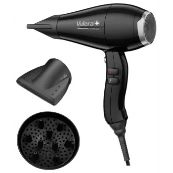 Valera Swiss Silent Jet 8600 Ionic asciugacapelli nero