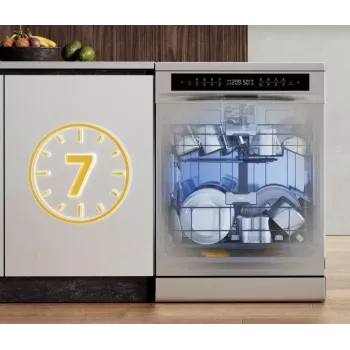 Dreame DZ401 Pro lavastoviglie da incasso 15 coperti classe energetica C acciaio inox Wi-Fi