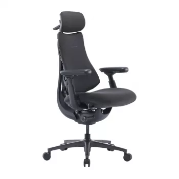 LiberNovo Omni Pro sedia ergonomica 45 cm grafite