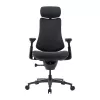 LiberNovo Omni Pro sedia ergonomica 45 cm grafite