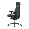 LiberNovo Omni Pro sedia ergonomica 45 cm grafite