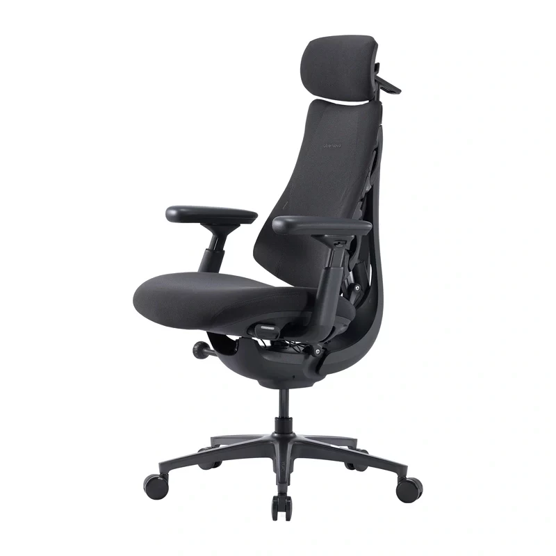 LiberNovo Omni Pro sedia ergonomica 45 cm grafite