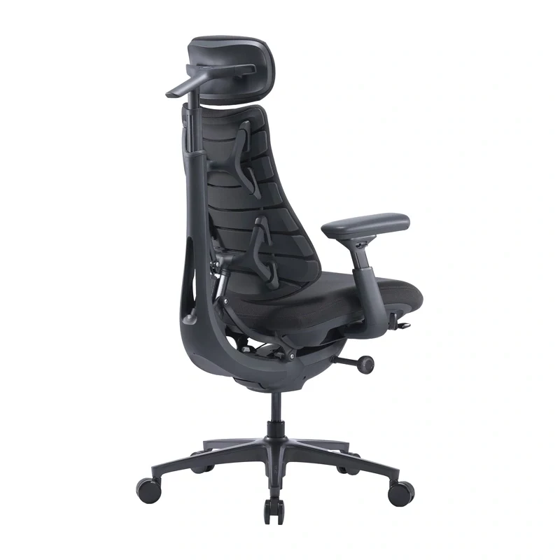 LiberNovo Omni Pro sedia ergonomica 45 cm grafite