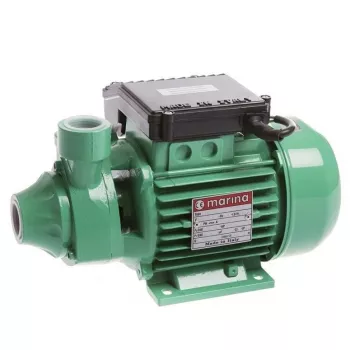 Pompa KPM80 900W elettropompa periferica, 80 l/min, prevalenza 70 m, girante in ottone, corpo in ghisa, 230 V