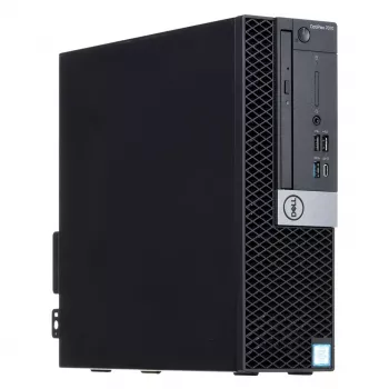 DELL OptiPlex 7070 SFF PC desktop - Intel Core i3-9100, 16GB RAM, 256GB SSD, Windows 11 Pro (usato)