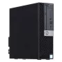 DELL OptiPlex 7070 SFF PC desktop - Intel Core i3-9100, 16GB RAM, 256GB SSD, Windows 11 Pro (usato)