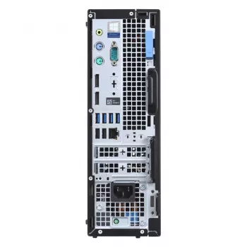 DELL OptiPlex 7070 SFF PC desktop - Intel Core i3-9100, 16GB RAM, 256GB SSD, Windows 11 Pro (usato)