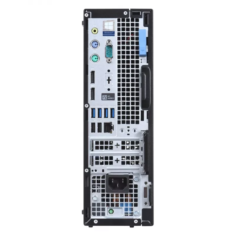 DELL OptiPlex 7070 SFF PC desktop - Intel Core i3-9100, 16GB RAM, 256GB SSD, Windows 11 Pro (usato)