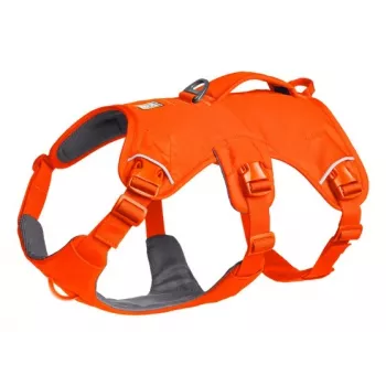 Ruffwear Web Master pettorina multifunzione di supporto per cani, Blaze Orange, taglia M
