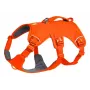 Ruffwear Web Master pettorina multifunzione di supporto per cani, Blaze Orange, taglia M