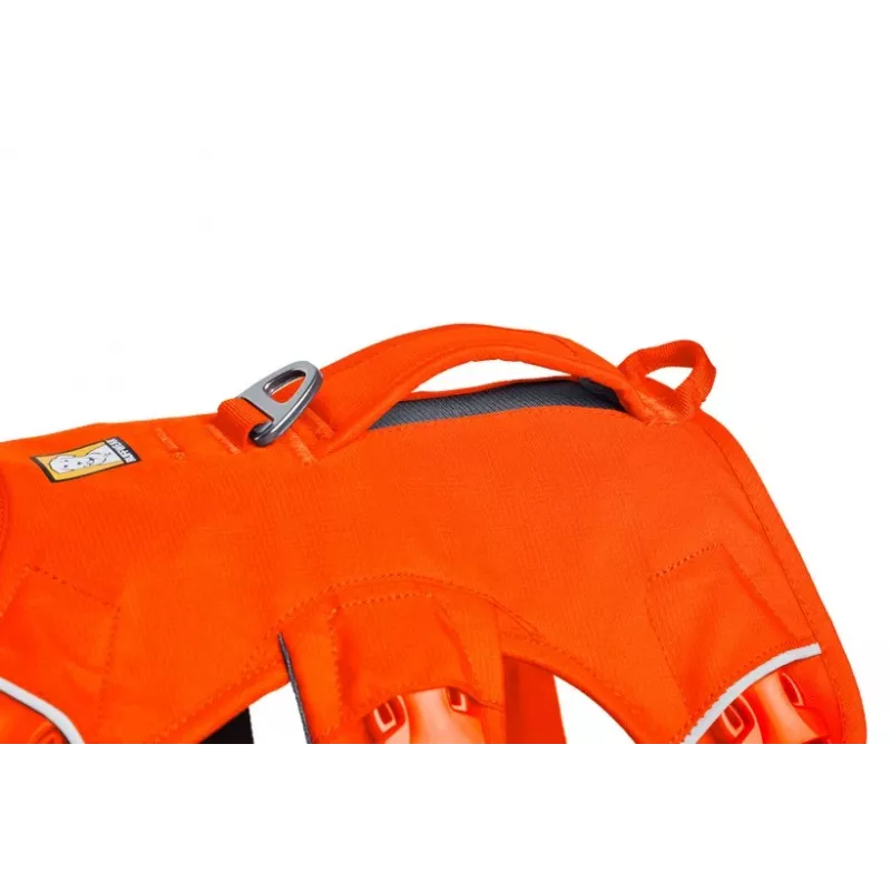 Ruffwear Web Master pettorina multifunzione di supporto per cani, Blaze Orange, taglia M