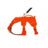 Ruffwear Web Master pettorina multifunzione di supporto per cani, Blaze Orange, taglia M