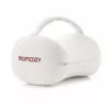 Momcozy EP001 cuscino ergonomico per ginocchia in memory foam per chi dorme su un fianco, bianco crema