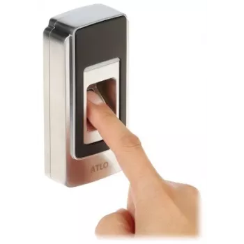 ATLO-RFM-505 lettore di impronte digitali con terminale di controllo accessi RFID e tastiera